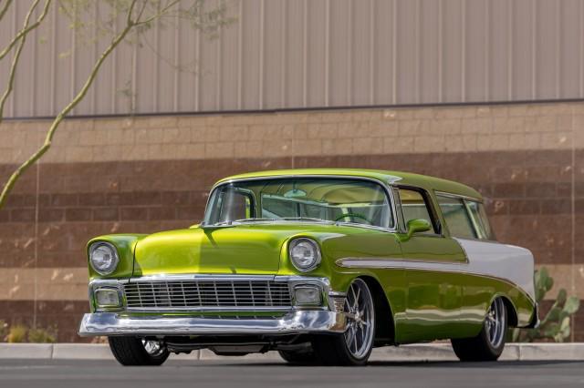 used 1956 Chevrolet Bel Air car, priced at $125,000