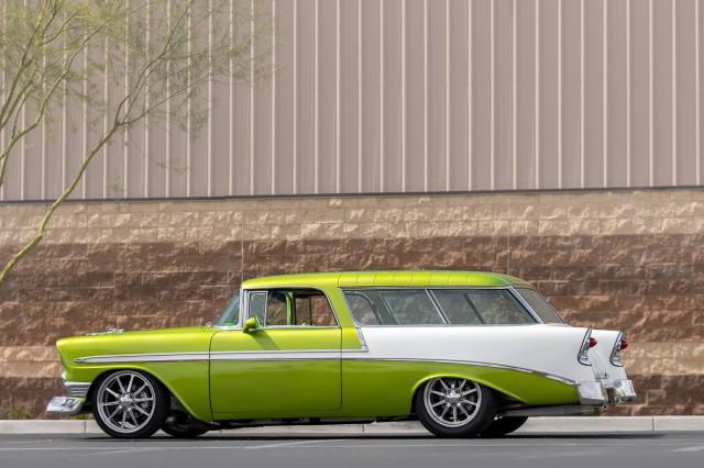 used 1956 Chevrolet Bel Air car, priced at $125,000