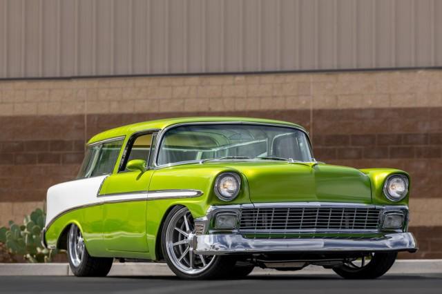 used 1956 Chevrolet Bel Air car, priced at $125,000
