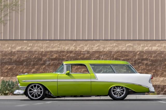 used 1956 Chevrolet Bel Air car, priced at $125,000