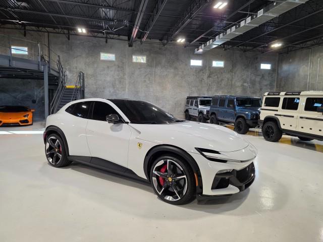 used 2025 Ferrari Purosangue car, priced at $578,950
