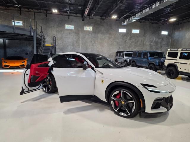 used 2025 Ferrari Purosangue car, priced at $578,950