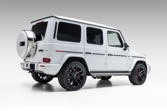 used 2022 Mercedes-Benz AMG G 63 car, priced at $179,950