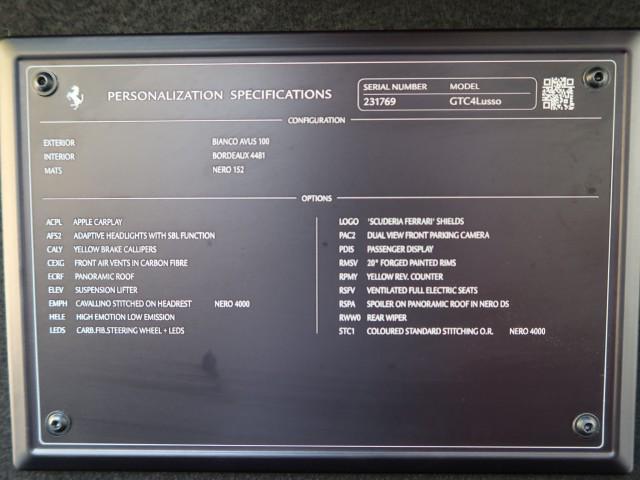 used 2018 Ferrari GTC4Lusso car, priced at $272,950