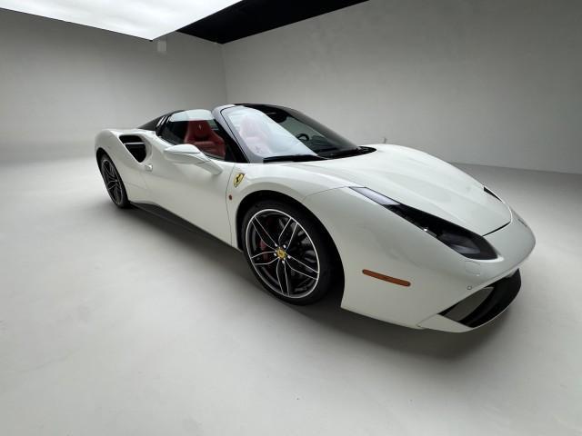 used 2017 Ferrari 488 Spider car, priced at $274,950