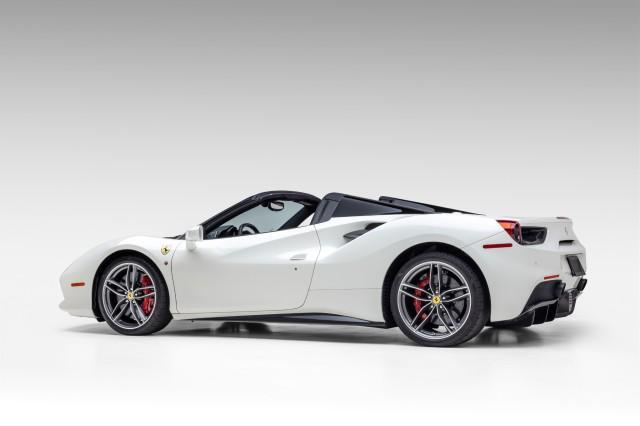 used 2017 Ferrari 488 Spider car, priced at $298,950
