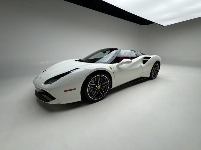 used 2017 Ferrari 488 Spider car, priced at $274,950