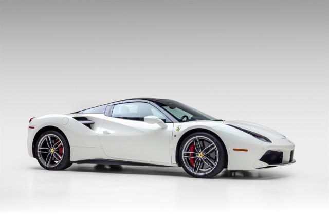 used 2017 Ferrari 488 Spider car, priced at $298,950