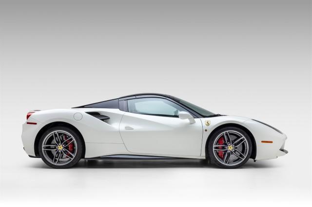 used 2017 Ferrari 488 Spider car, priced at $298,950