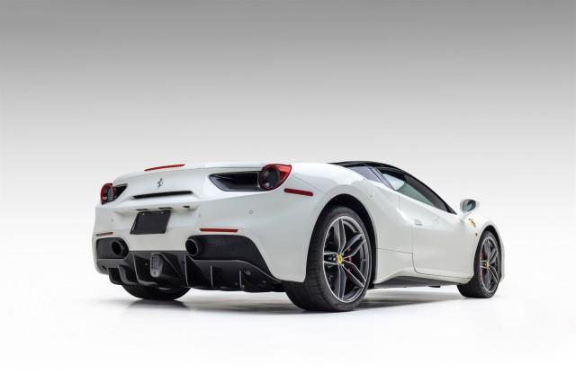 used 2017 Ferrari 488 Spider car, priced at $298,950