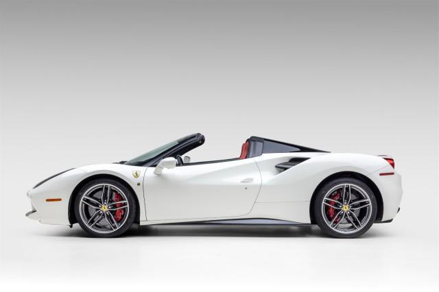 used 2017 Ferrari 488 Spider car, priced at $298,950