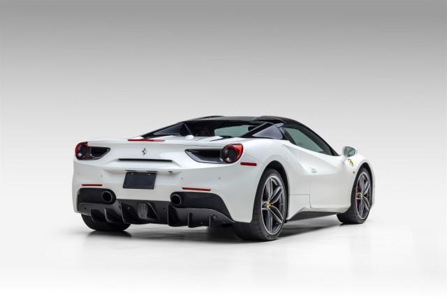 used 2017 Ferrari 488 Spider car, priced at $298,950