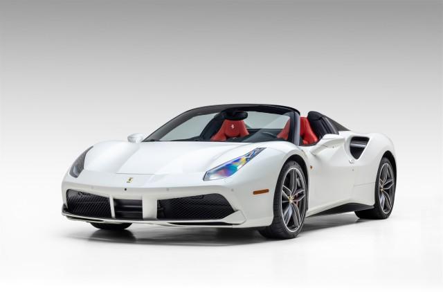 used 2017 Ferrari 488 Spider car, priced at $298,950
