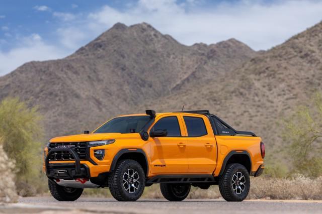 used 2025 GMC Canyon car