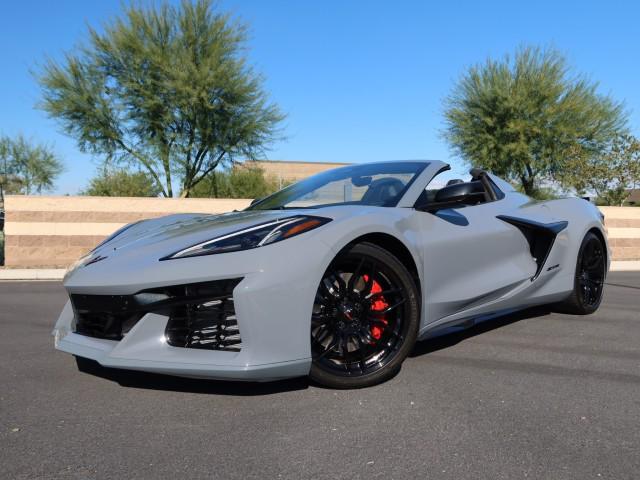 used 2024 Chevrolet Corvette car, priced at $127,950