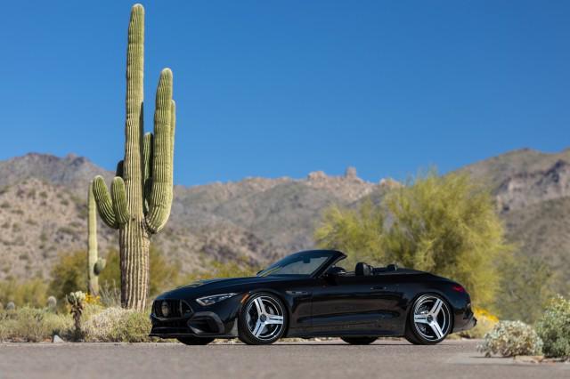 used 2022 Mercedes-Benz AMG SL 63 car, priced at $279,950