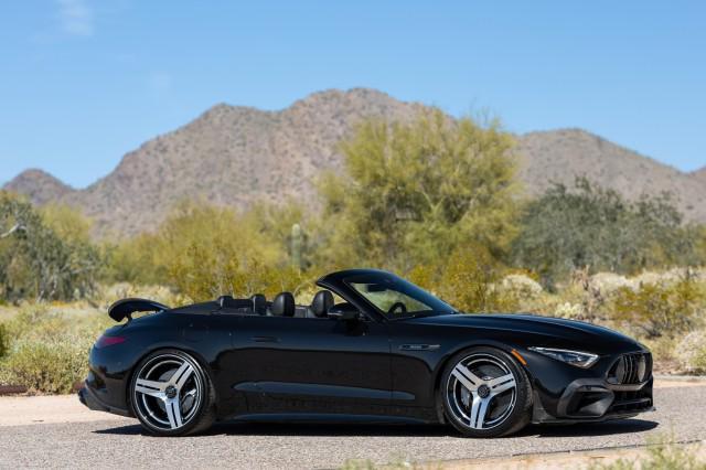 used 2022 Mercedes-Benz AMG SL 63 car, priced at $279,950