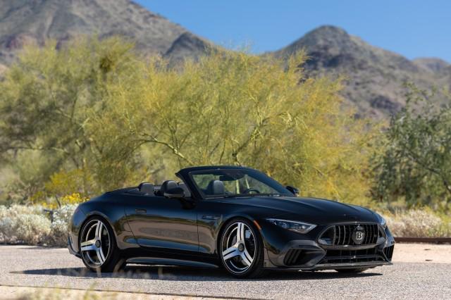 used 2022 Mercedes-Benz AMG SL 63 car, priced at $279,950