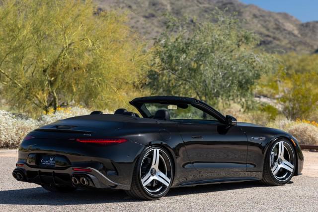 used 2022 Mercedes-Benz AMG SL 63 car, priced at $279,950