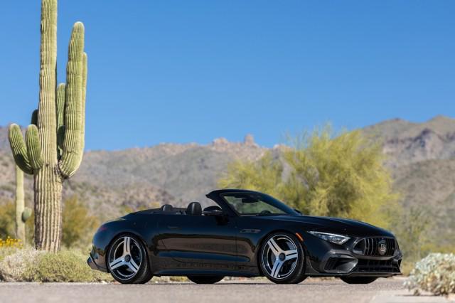 used 2022 Mercedes-Benz AMG SL 63 car, priced at $279,950