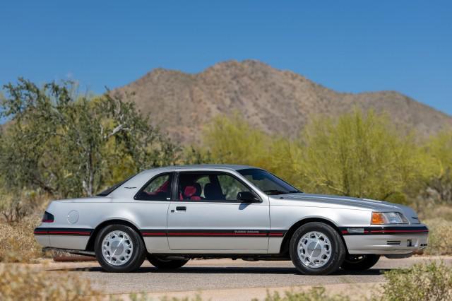 used 1987 Ford Thunderbird car