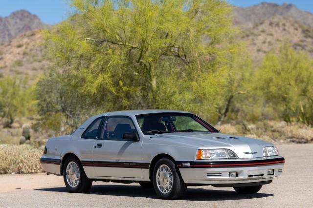 used 1987 Ford Thunderbird car