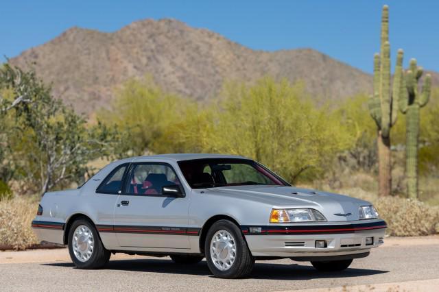 used 1987 Ford Thunderbird car
