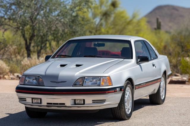 used 1987 Ford Thunderbird car