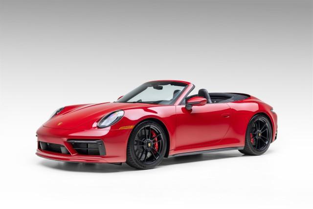 used 2023 Porsche 911 car, priced at $205,950