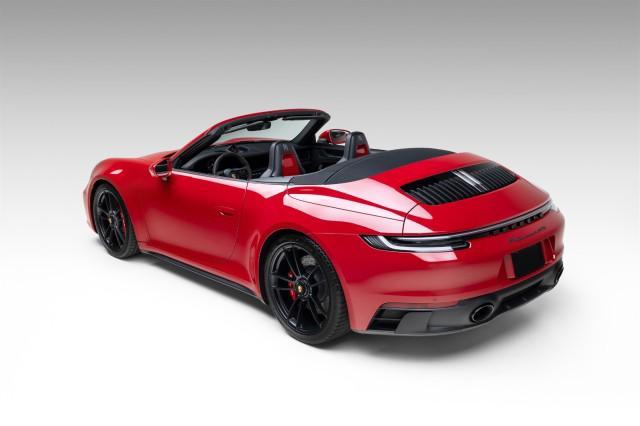 used 2023 Porsche 911 car, priced at $205,950