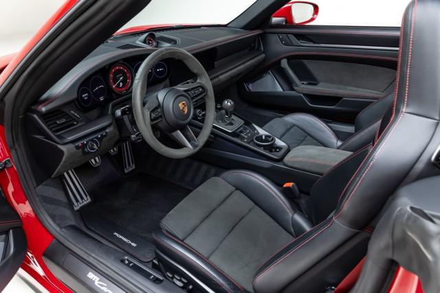 used 2023 Porsche 911 car, priced at $205,950