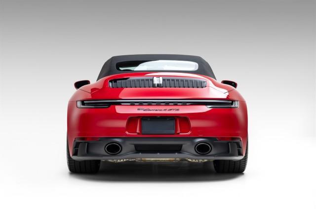 used 2023 Porsche 911 car, priced at $205,950