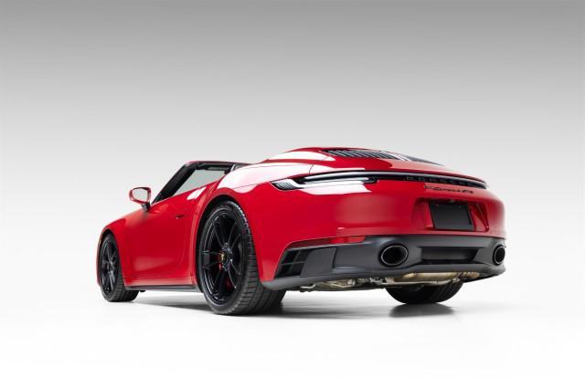 used 2023 Porsche 911 car, priced at $205,950