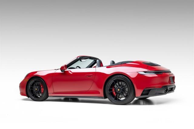 used 2023 Porsche 911 car, priced at $205,950