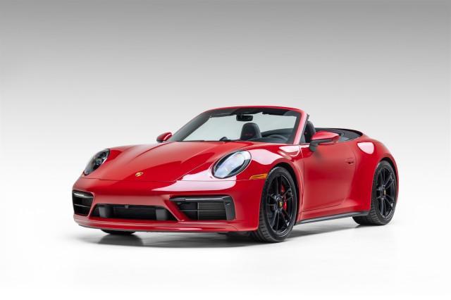 used 2023 Porsche 911 car, priced at $205,950