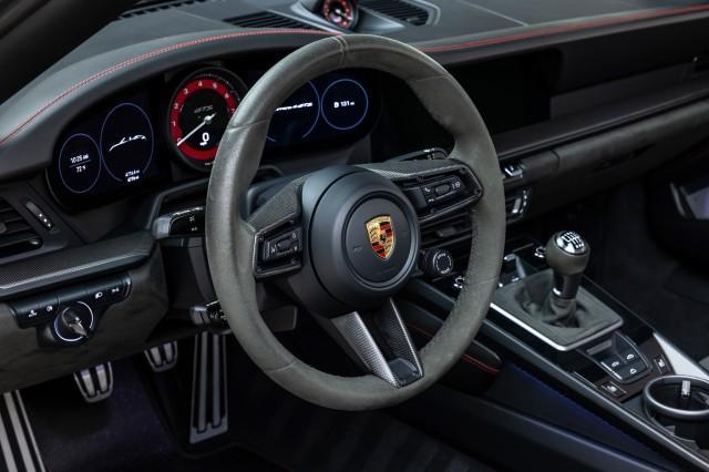 used 2023 Porsche 911 car, priced at $205,950