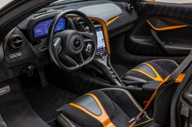 used 2021 McLaren 720S car, priced at $265,950