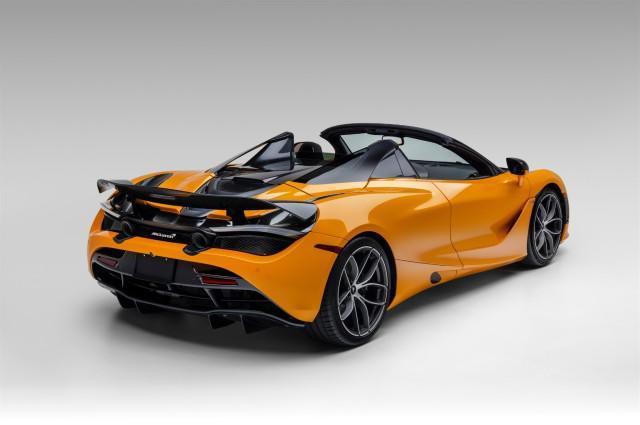 used 2021 McLaren 720S car, priced at $265,950