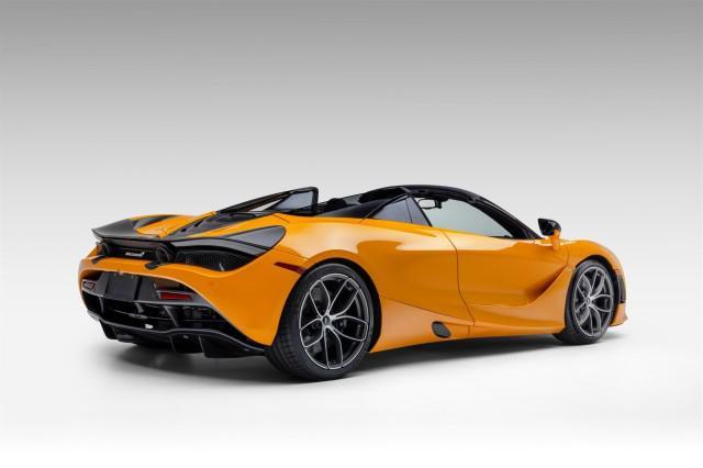 used 2021 McLaren 720S car, priced at $265,950