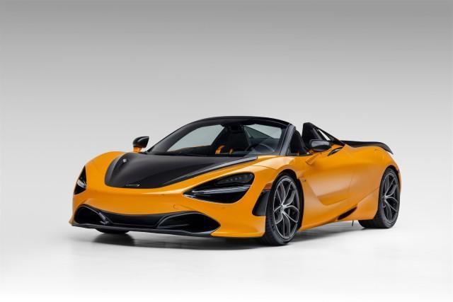 used 2021 McLaren 720S car, priced at $265,950