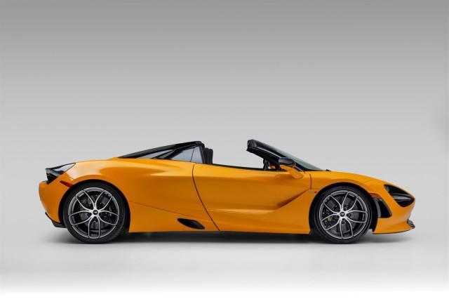 used 2021 McLaren 720S car, priced at $265,950