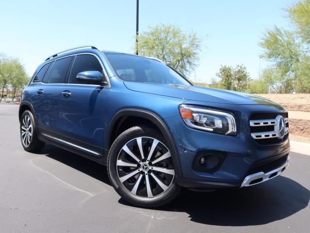 used 2021 Mercedes-Benz GLB 250 car, priced at $25,950
