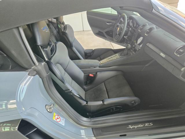 used 2025 Porsche 718 Spyder car, priced at $209,950