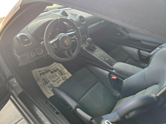 used 2025 Porsche 718 Spyder car, priced at $209,950
