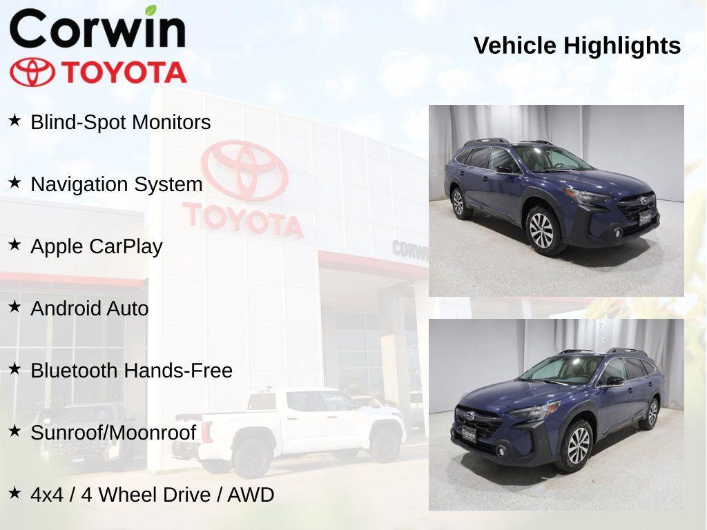 used 2024 Subaru Outback car, priced at $24,966
