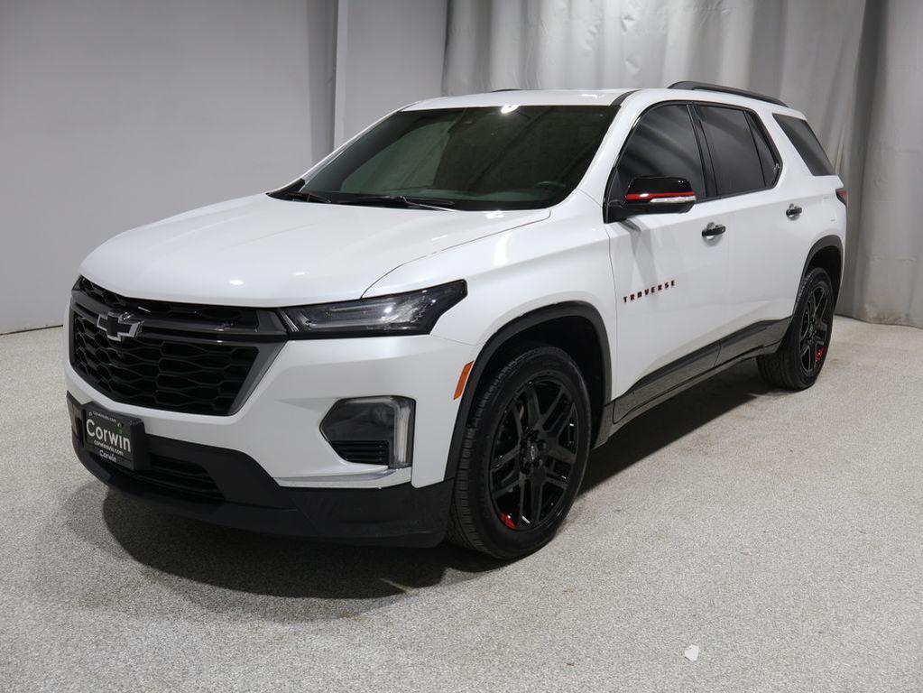 used 2023 Chevrolet Traverse car, priced at $35,947