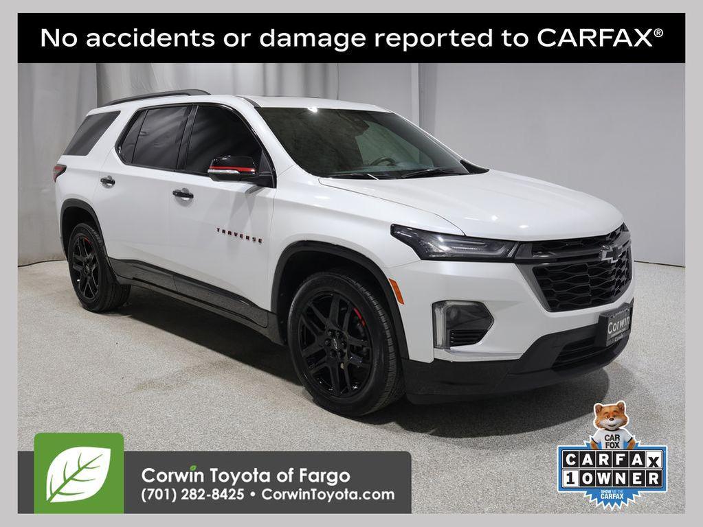 used 2023 Chevrolet Traverse car, priced at $35,947