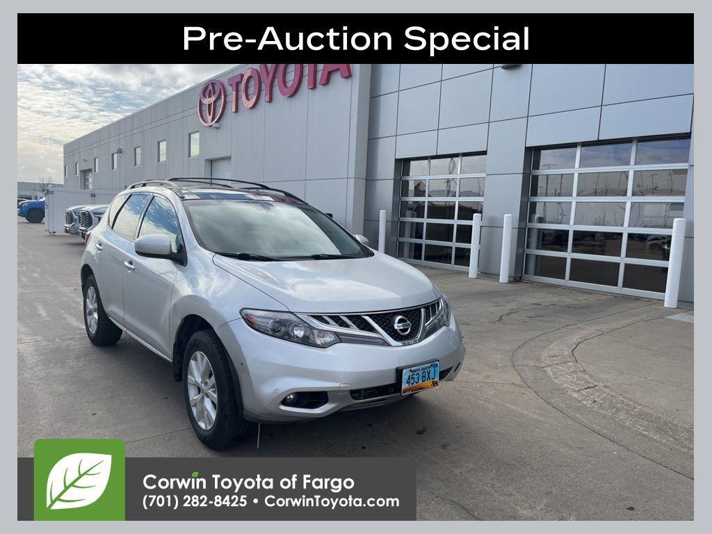 used 2011 Nissan Murano car, priced at $5,500