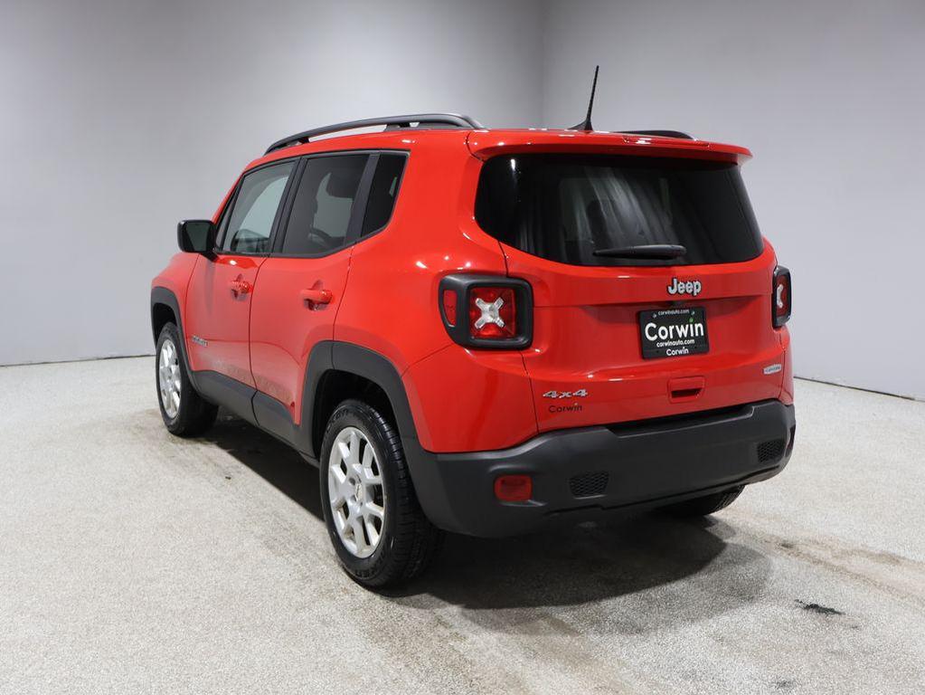 used 2022 Jeep Renegade car, priced at $17,997