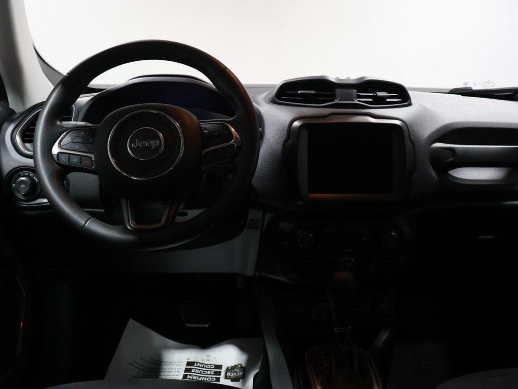 used 2022 Jeep Renegade car, priced at $17,997